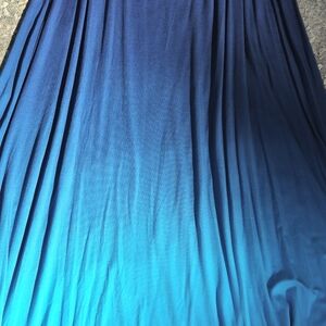 NWT Lane Bryant Ocean Ombre Maxi Skirt Sz. 18/20